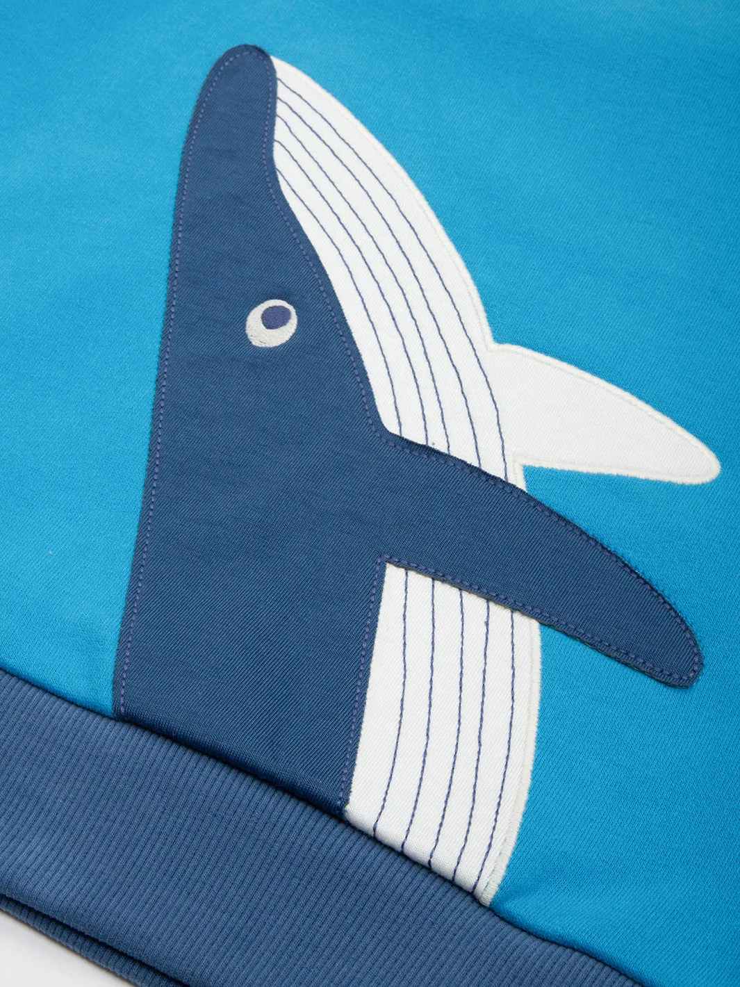 Wonder whale sweatshirt