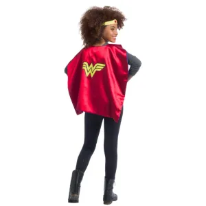 Wonder Woman Girls Cape Set