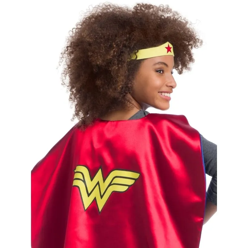 Wonder Woman Girls Cape Set