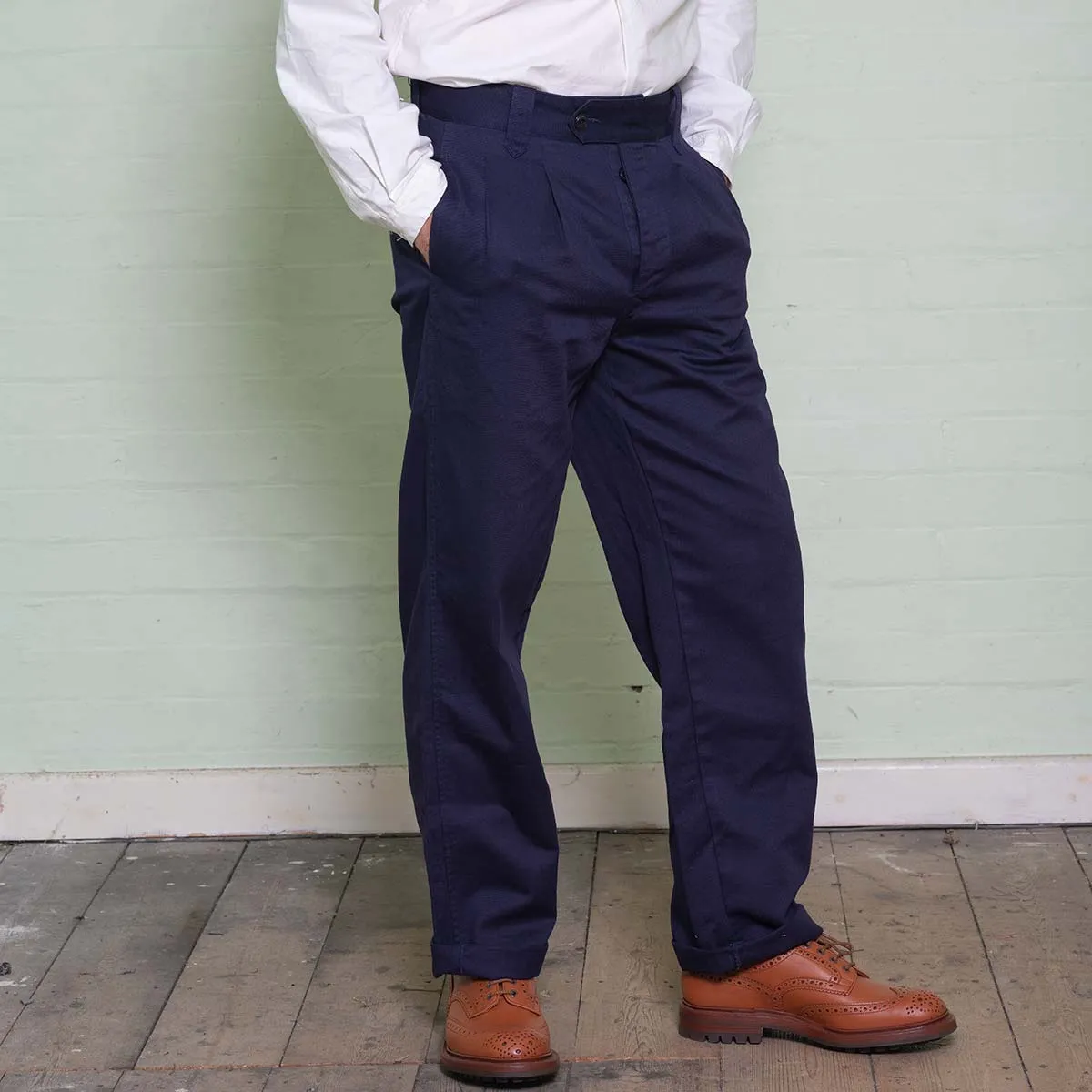 Work Trousers - Navy