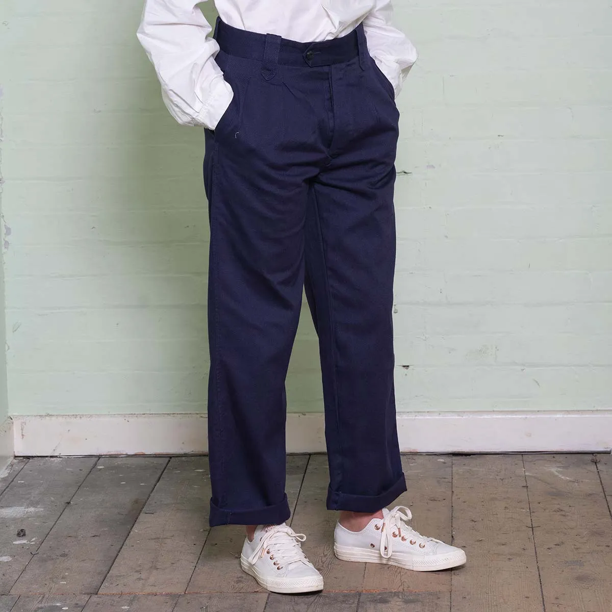 Work Trousers - Navy