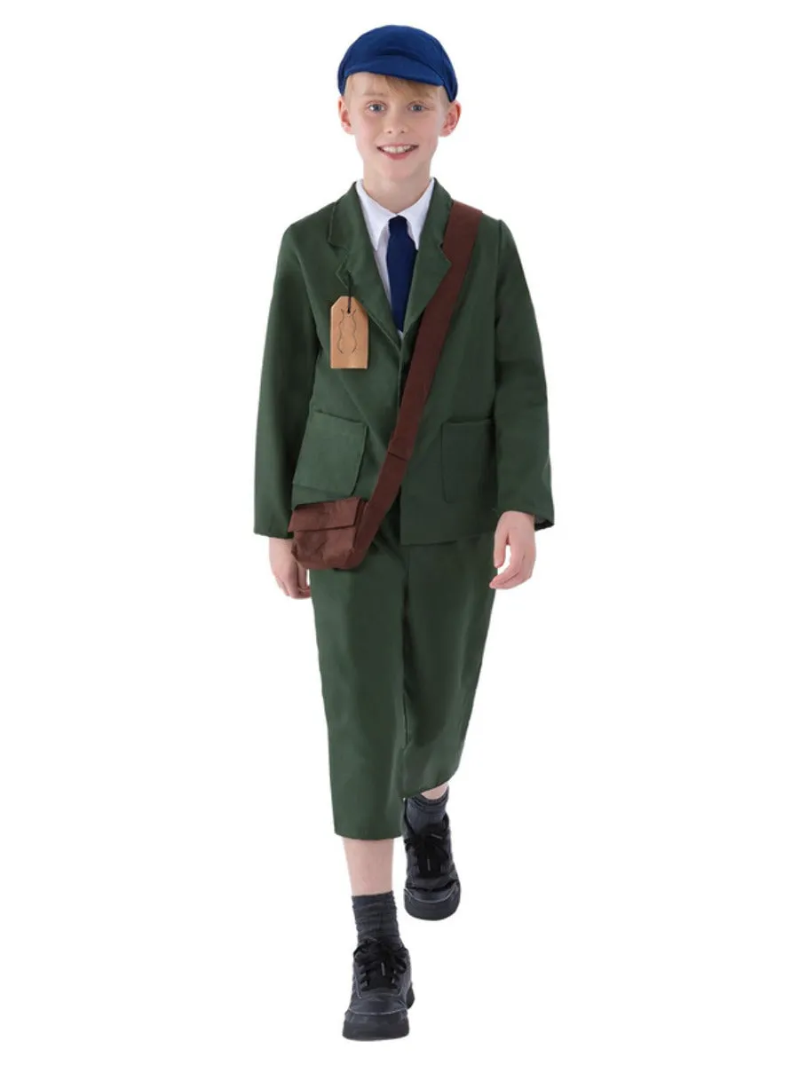 World War II Evacuee Boy Costume