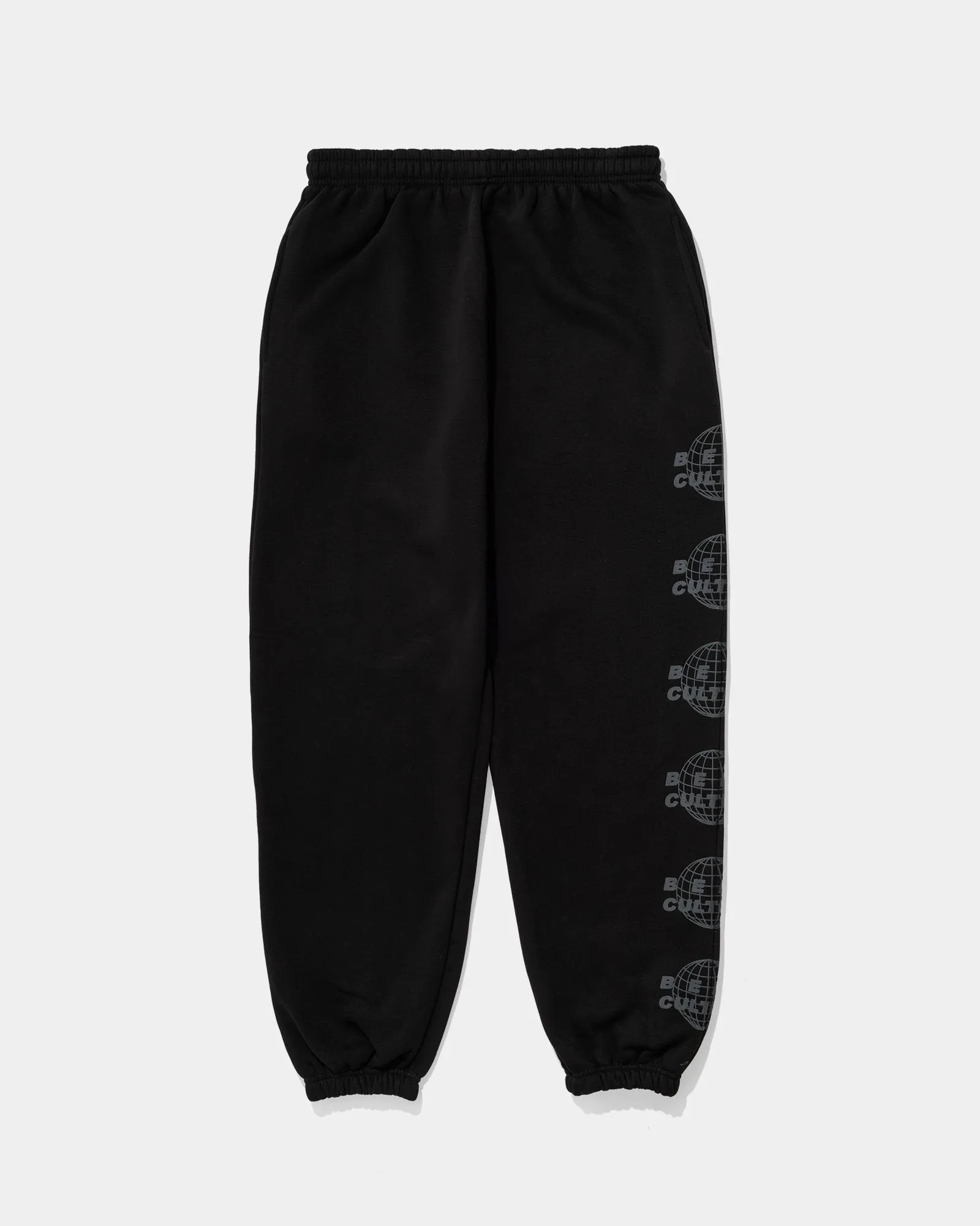 Worldwide Joggers (Black/Black)