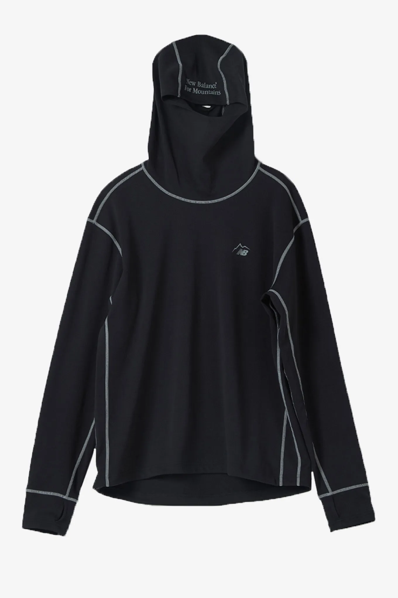 X CAYL BALACLAVA HOODIE BASELAYER