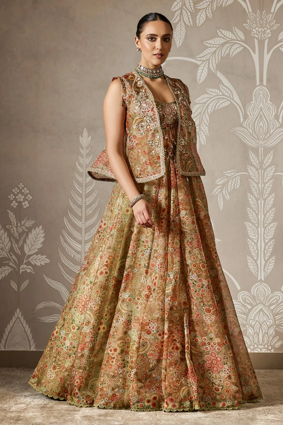 Zaral Lehenga Set