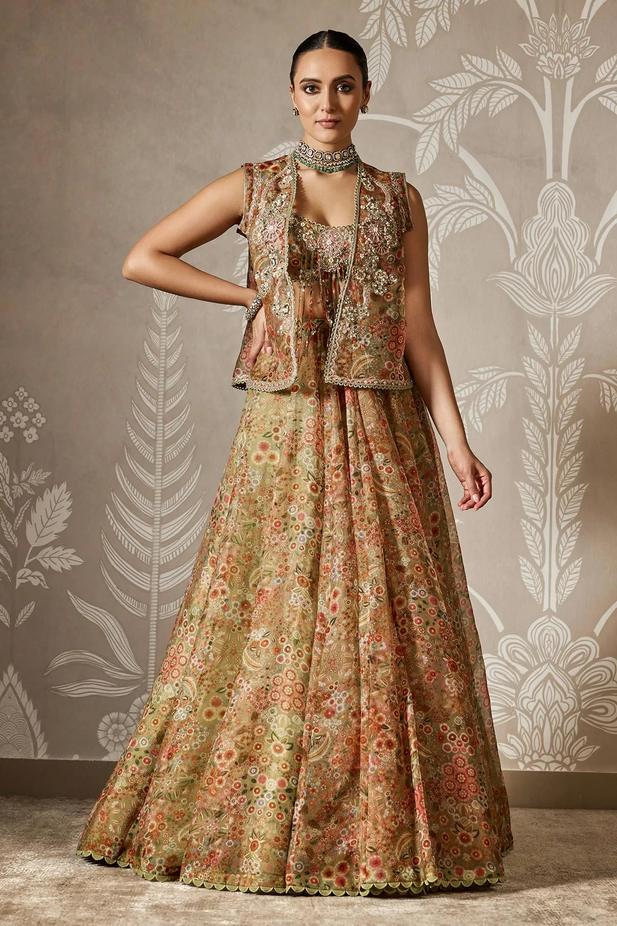 Zaral Lehenga Set