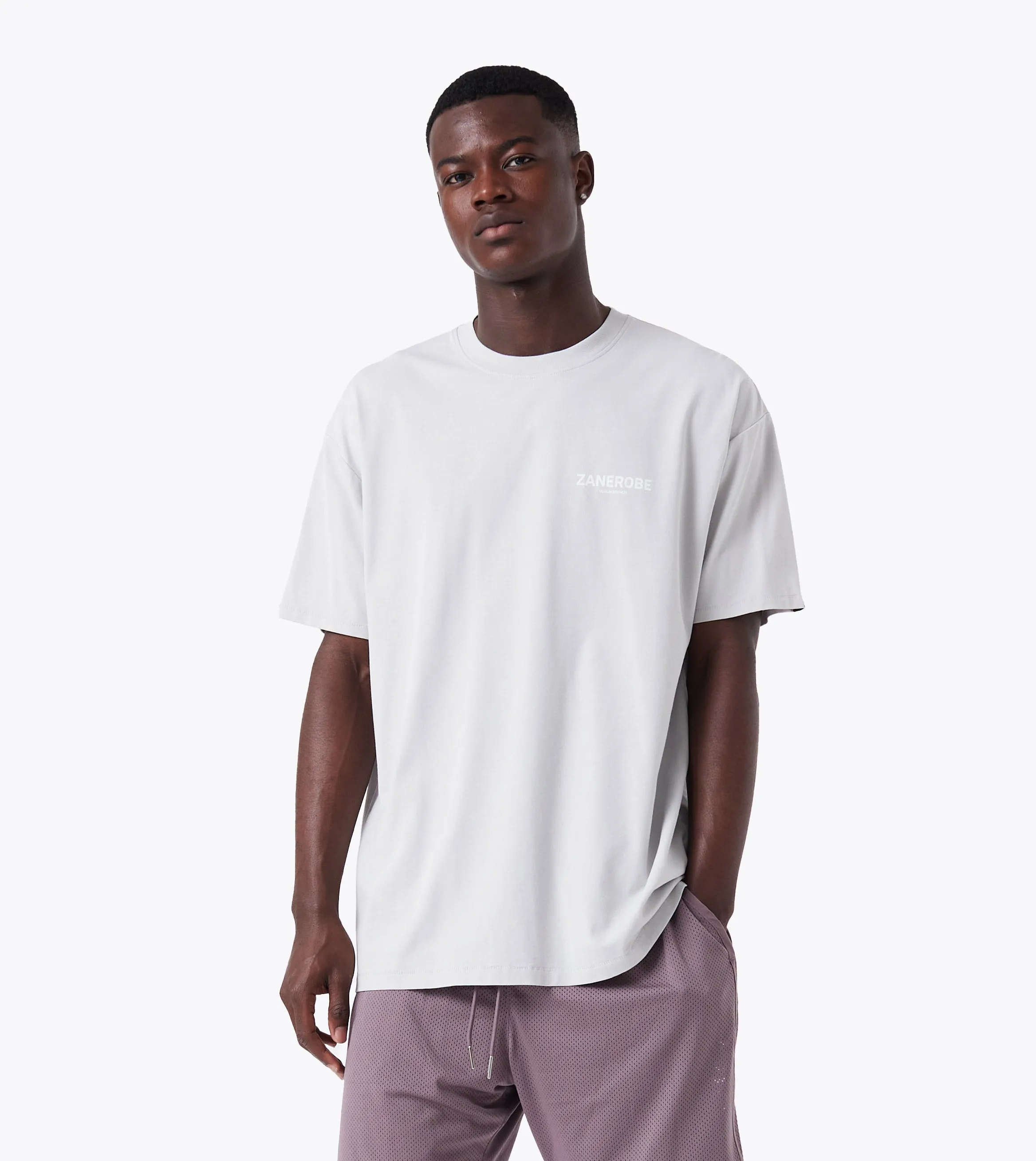 ZDS Box Tee Fog