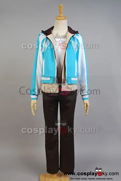 Zettai Zetsub? Sh?jo: Danganronpa AnotherEpisode Hiroko Hagakure Outfit Cosplay Costume