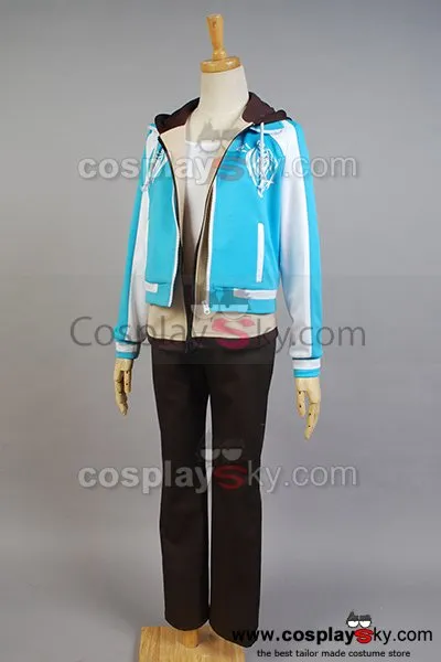 Zettai Zetsub? Sh?jo: Danganronpa AnotherEpisode Hiroko Hagakure Outfit Cosplay Costume