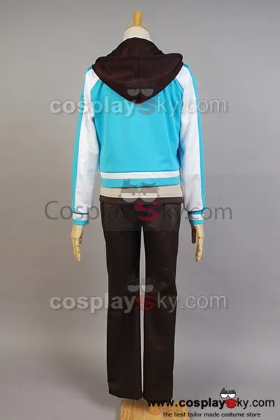 Zettai Zetsub? Sh?jo: Danganronpa AnotherEpisode Hiroko Hagakure Outfit Cosplay Costume