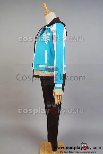 Zettai Zetsub? Sh?jo: Danganronpa AnotherEpisode Hiroko Hagakure Outfit Cosplay Costume