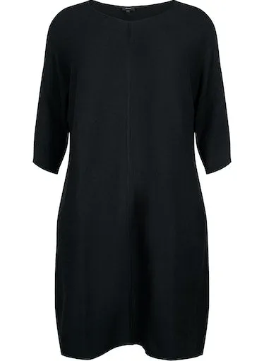 Zizzi Lilly Black Dress